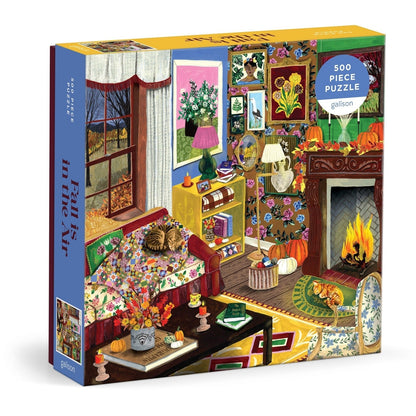 Fall is in the Air Puzzle (500 Piece) | Galison
