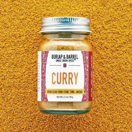 Curry - Single Origin Spice Blend | Burlap & Barrel