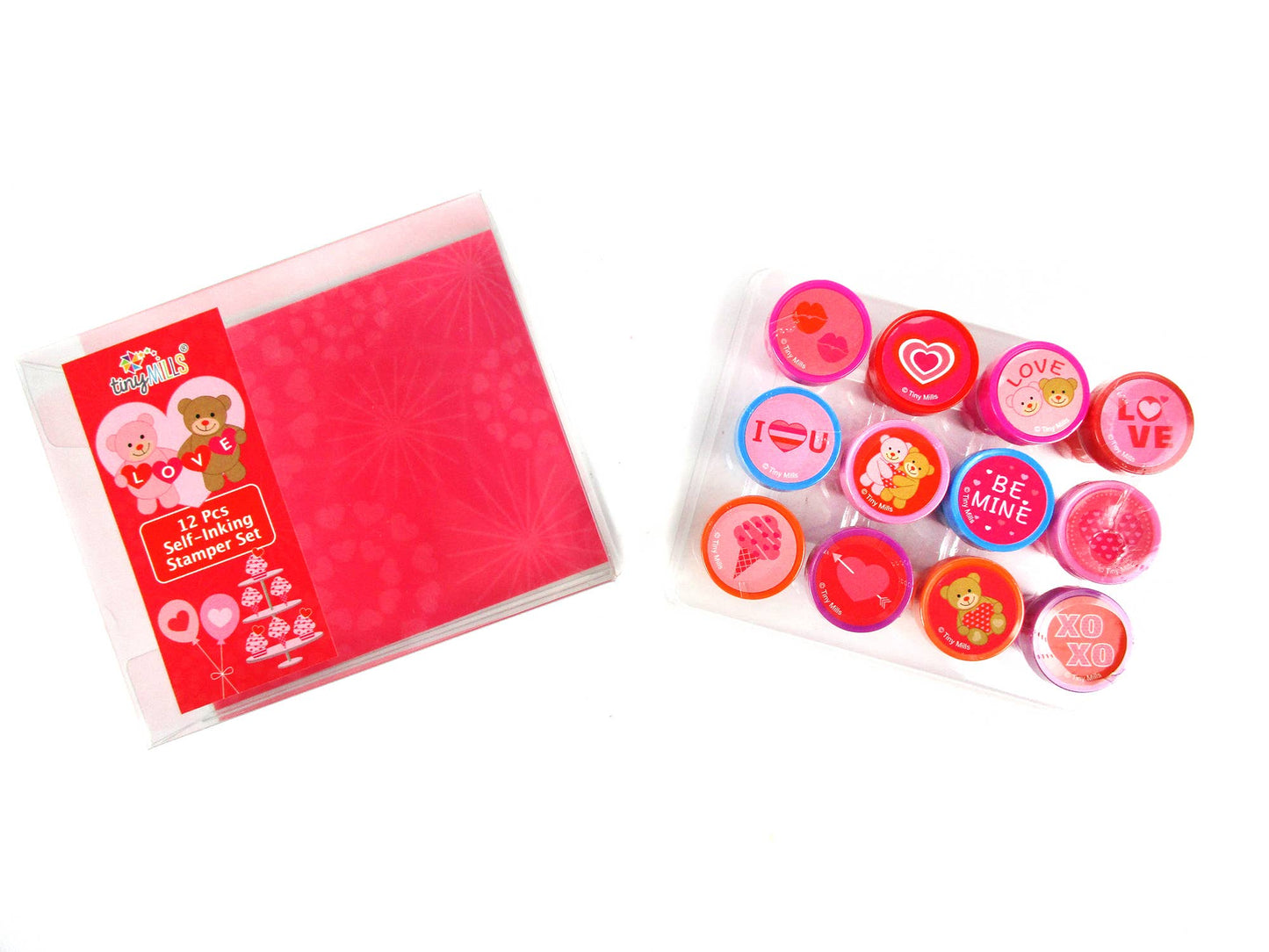 Valentine's Day Stamp Kit for Kids | Tiny Mills