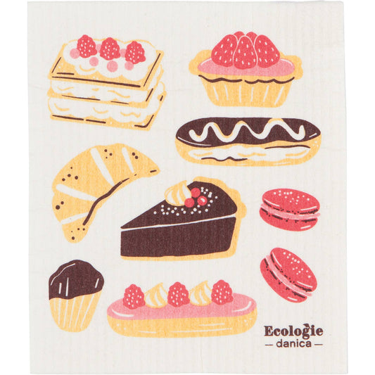Patisserie Swedish Dishcloth | Ecologie