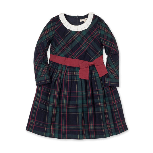 Organic Pleated Collar Party Dress | Hope & Henry