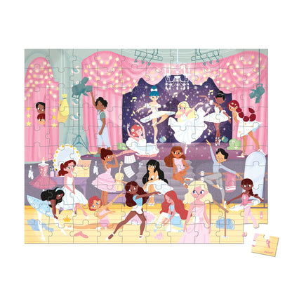 100 pc Ballerina Dancers Puzzle | Janod