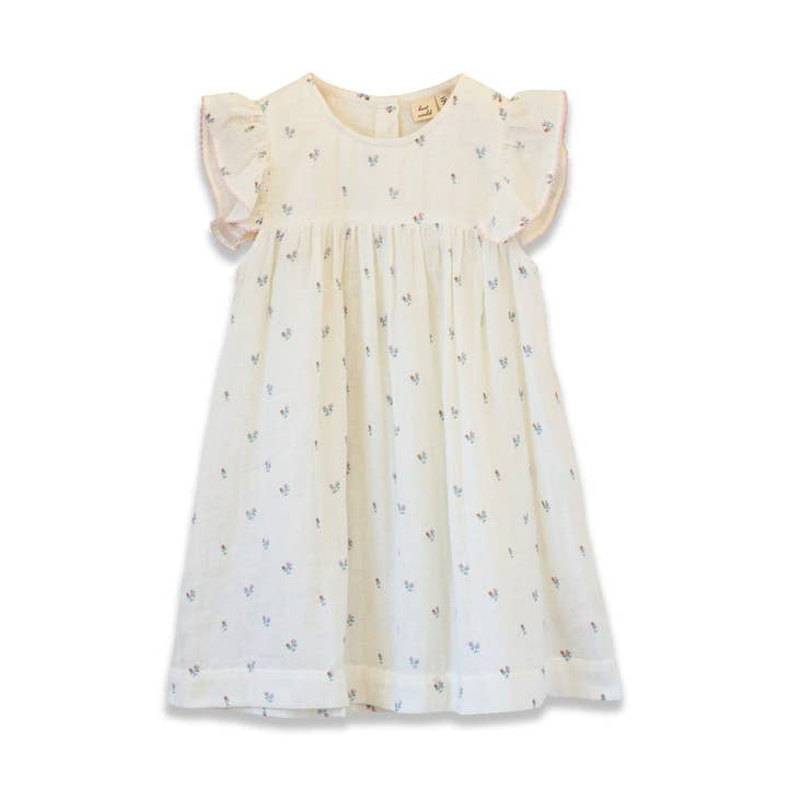 Petit Floret Hannah Dress | Beet World
