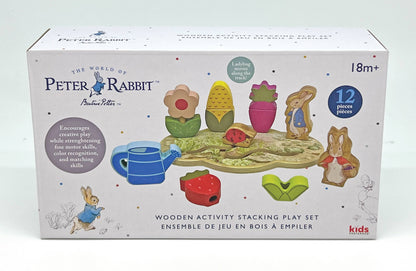 Peter Rabbit Wooden Garden Stacker | Kids Preferred