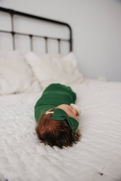 Alder Bowtie Baby Bow | Copper Pearl