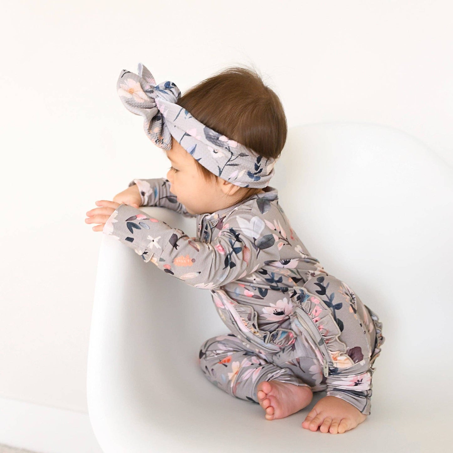 Tatum Ruffle Romper | Gigi & Max