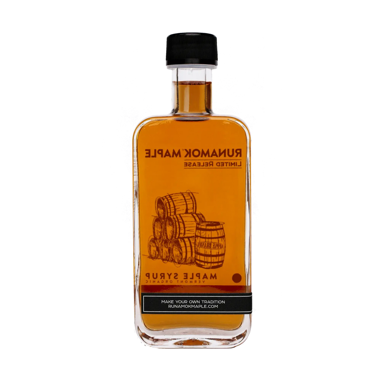 Apple Brandy Barrel-Aged Organic Maple Syrup | Runamok