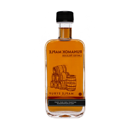 Apple Brandy Barrel-Aged Organic Maple Syrup | Runamok
