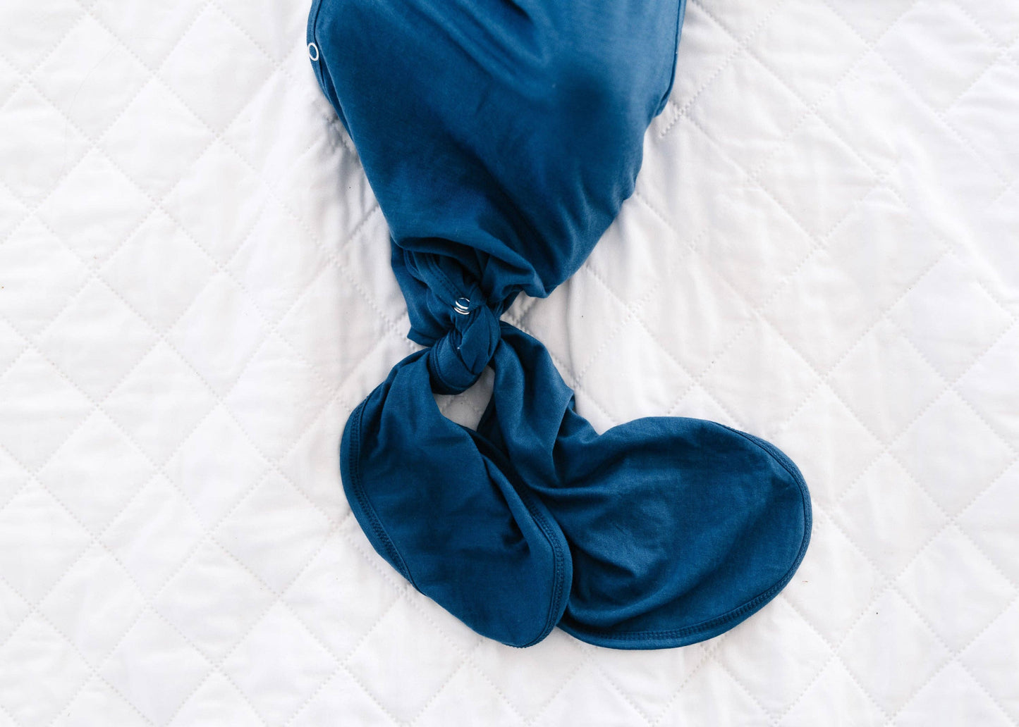 River Newborn Knotted Gown | Copper Pearl