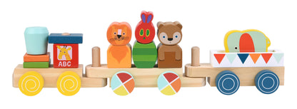 Very Hungry Caterpillar Wooden Stacking Train | Kids Preferred