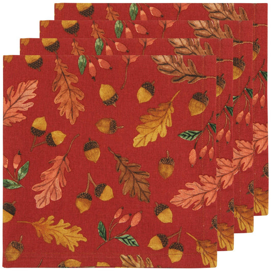 Oak and Acorn Napkin Set | Danica