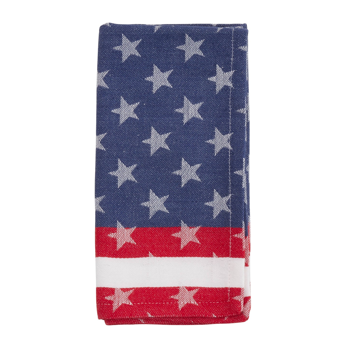 Americana Cloth Napkin Set/4 | Saro Lifestyle