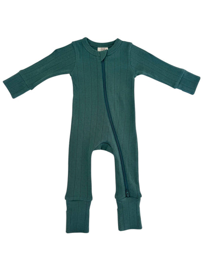 Pine Organic Pointelle Romper | Siix Collection