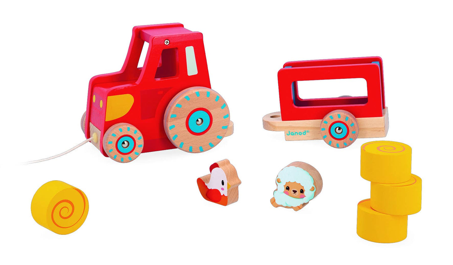 Pull Along Tractor | Janod