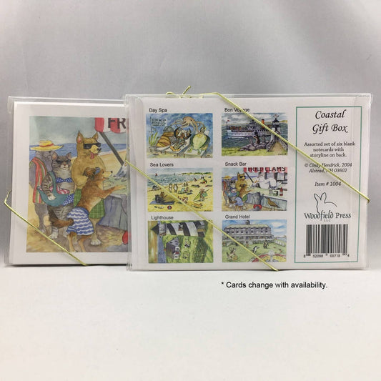 Coastal Assortment Boxed Notes | Woodfield Press