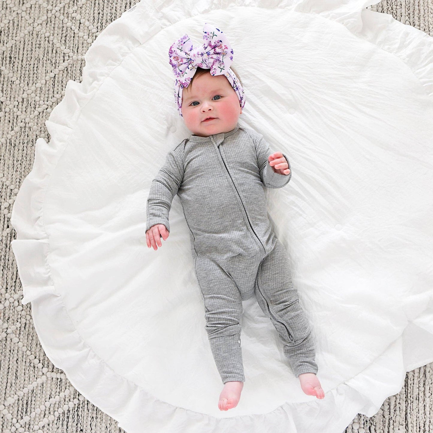 Riley Zip Romper | Gigi & Max