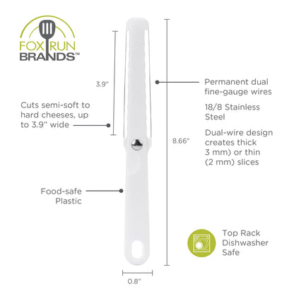 Stainless Steel Cheese Slicer | Fox Run Brands