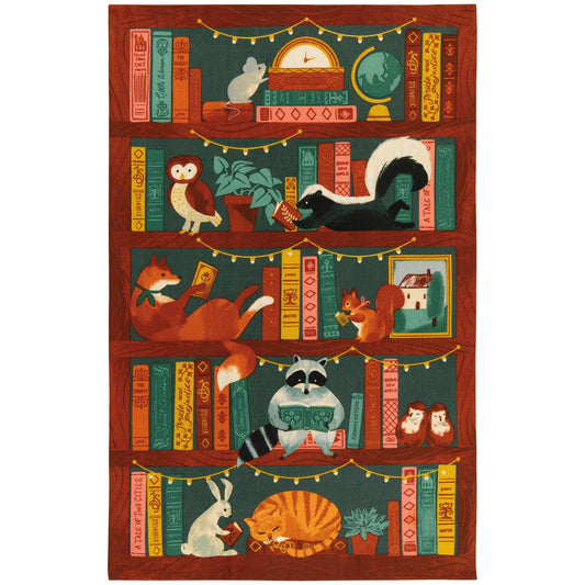 Book Club Dishtowel | Danica