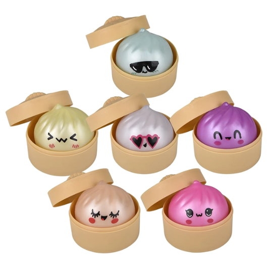 Mini Squishy Metallic Dumplings | Therapy Shoppe