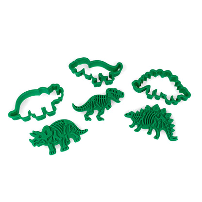 Fossil Fun Cookie Stamps – Set of 3 | Handstand Kitchen