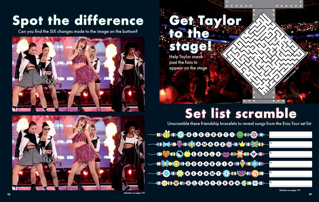 Taylor Swift Coloring & Activity Book: Tour Edition | Editors of Thunder Bay Press