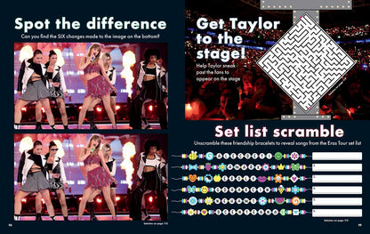 Taylor Swift Coloring & Activity Book: Tour Edition | Editors of Thunder Bay Press