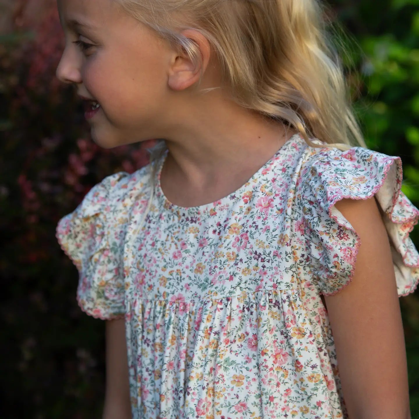 Peach Meadow Hannah Dress | Beet World
