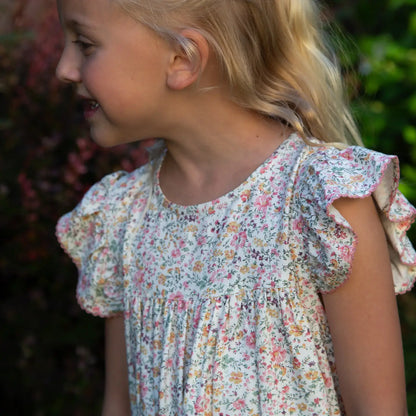 Peach Meadow Hannah Dress | Beet World