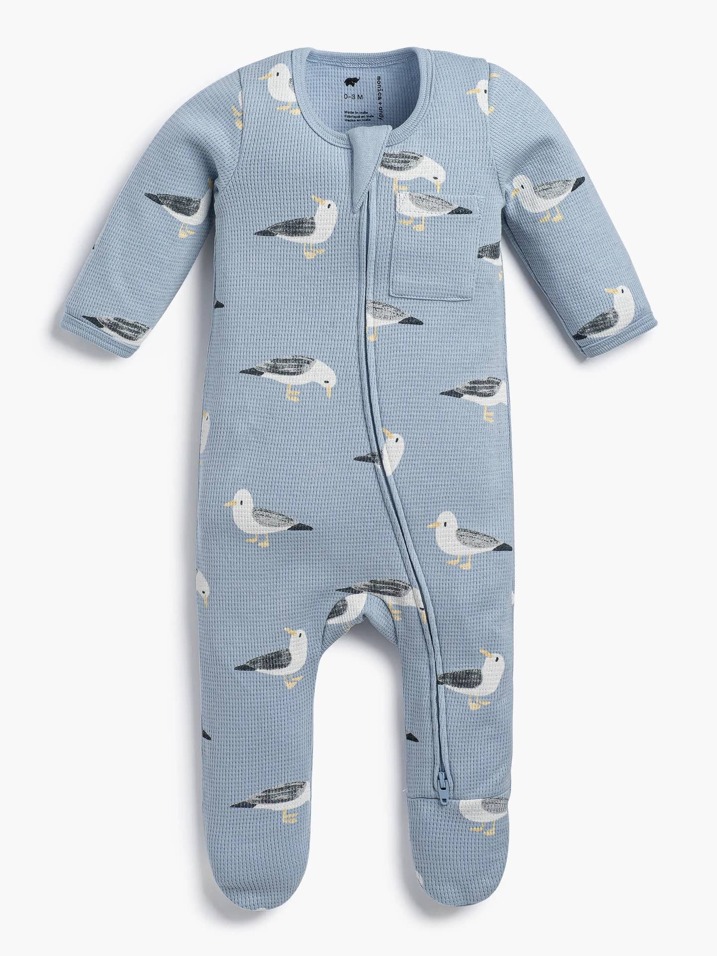 Soaring Seagulls Romper | Monica + Andy