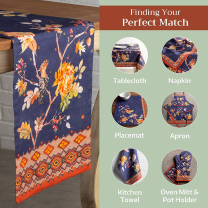 Kelim - Infinity Table Runner | Maison d'Hermine