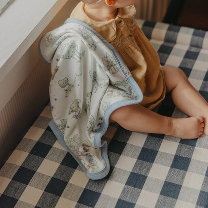 Hundred Acre Wood Three-Layer Security Blanket Set | Copper Pearl