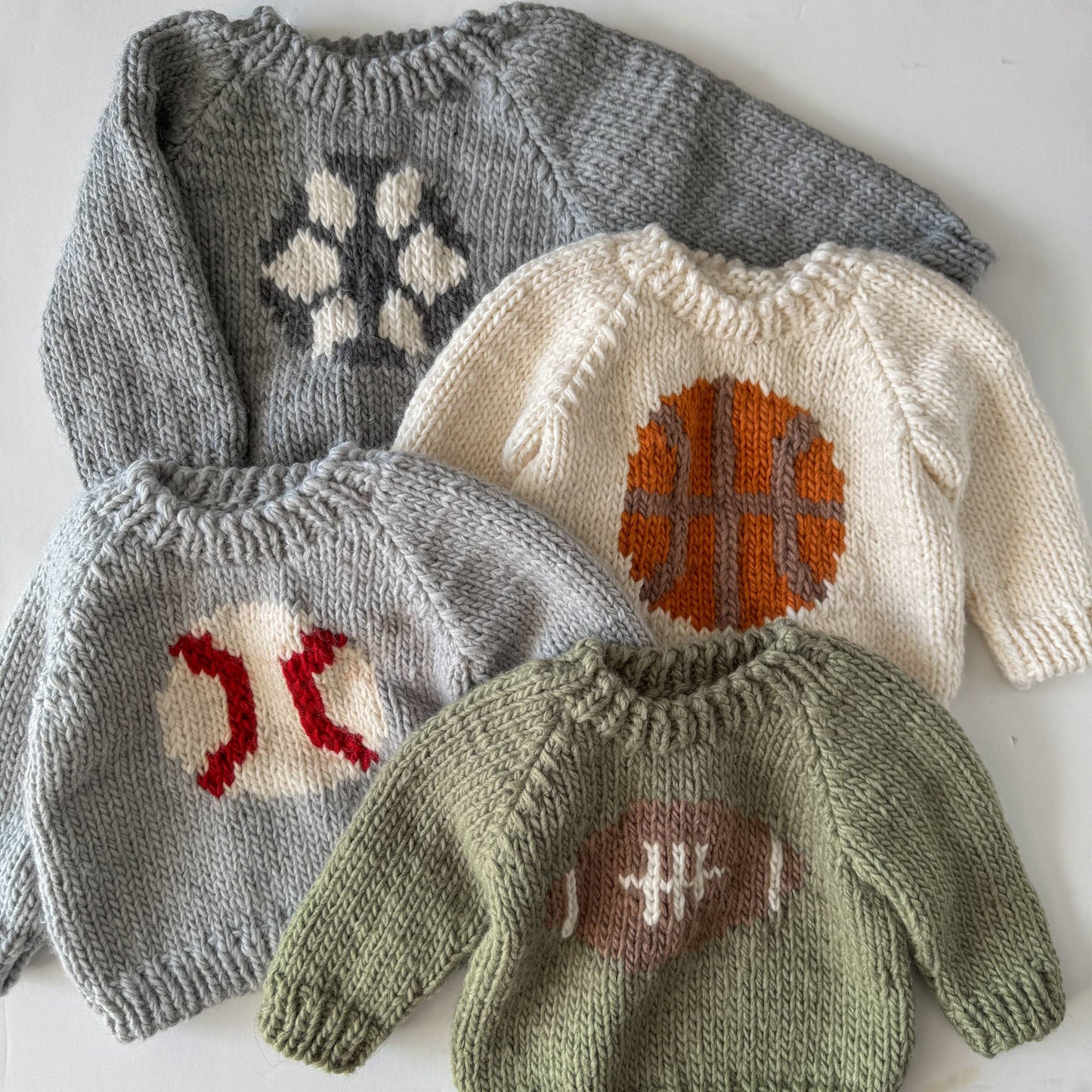 Football Sweater | Figgy Friends