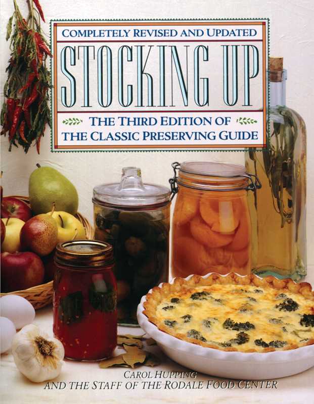 Stocking Up | Carol Hupping