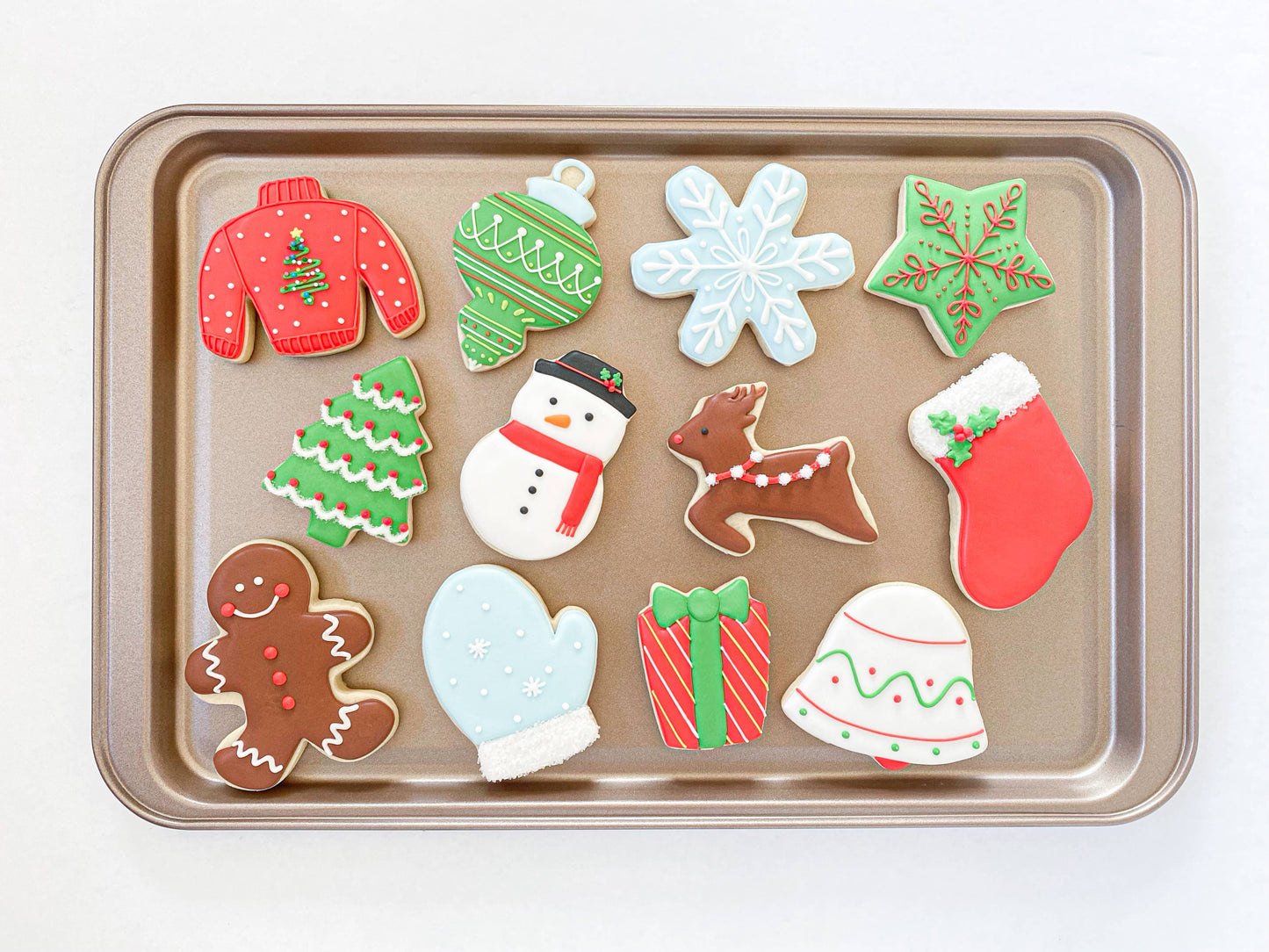 Winter Wonderland Deluxe Cookie Decorating Set | Handstand Kitchen