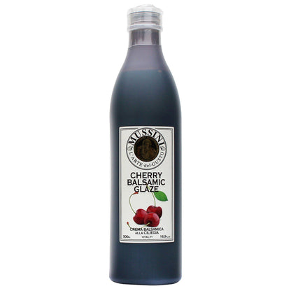 Cherry Flavored Balsamic Glaze - 16.9oz (500ml) | Mussini