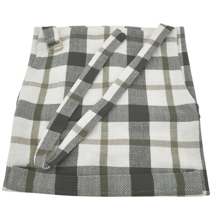 Plaid Apron (Various Colors) | Saro Lifestyle
