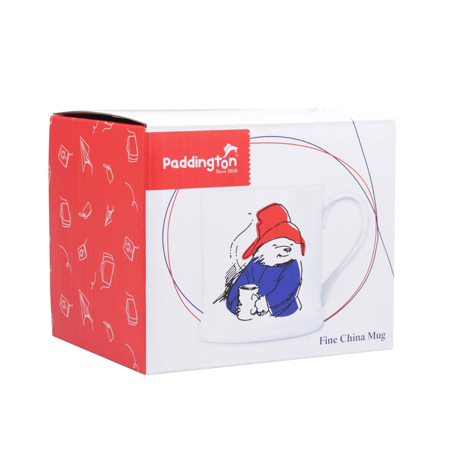 Paddington Bear Mug - Boxed (12 fl oz) | Half Moon Bay By Design