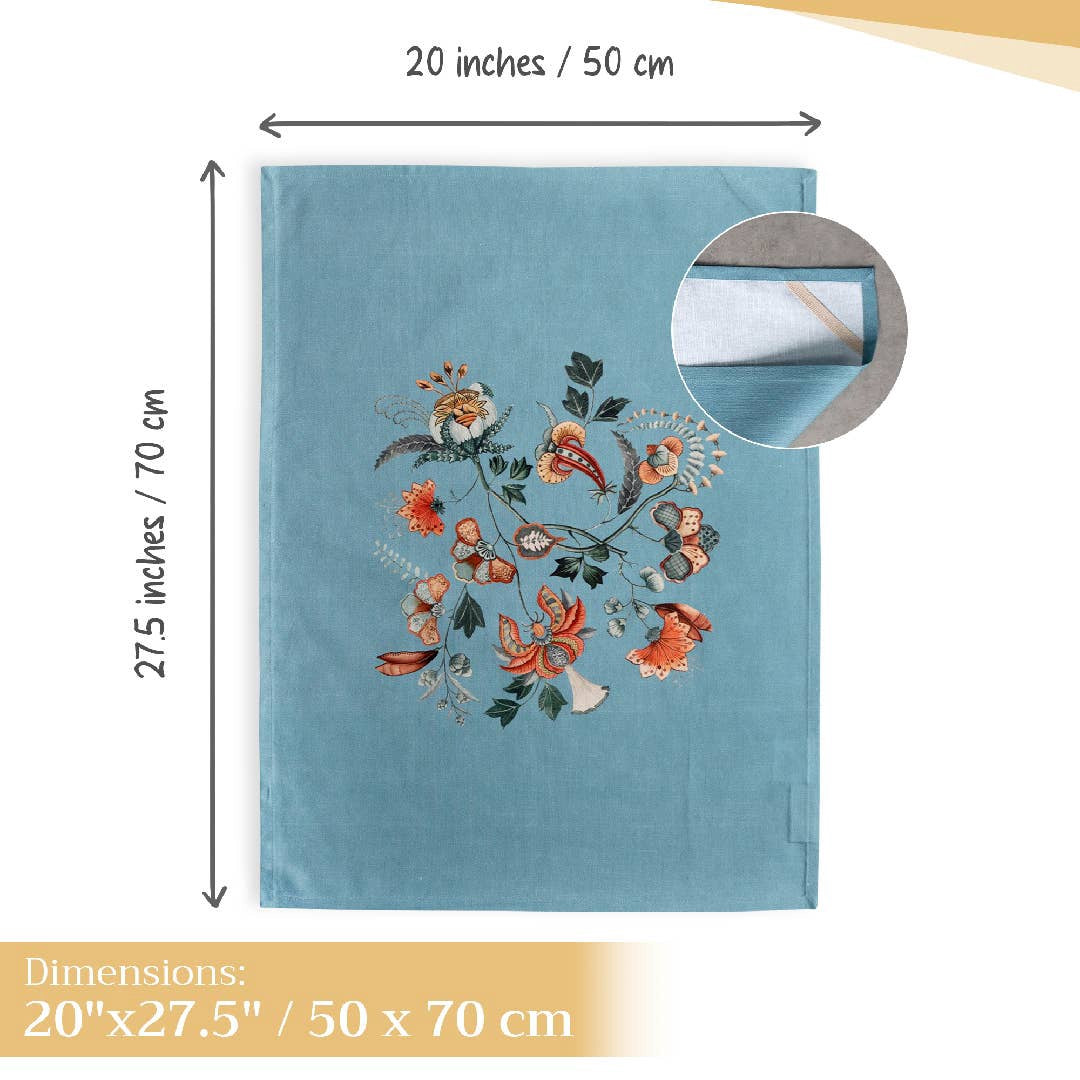 Dalida Kitchen Towel Set | Maison d'Hermine