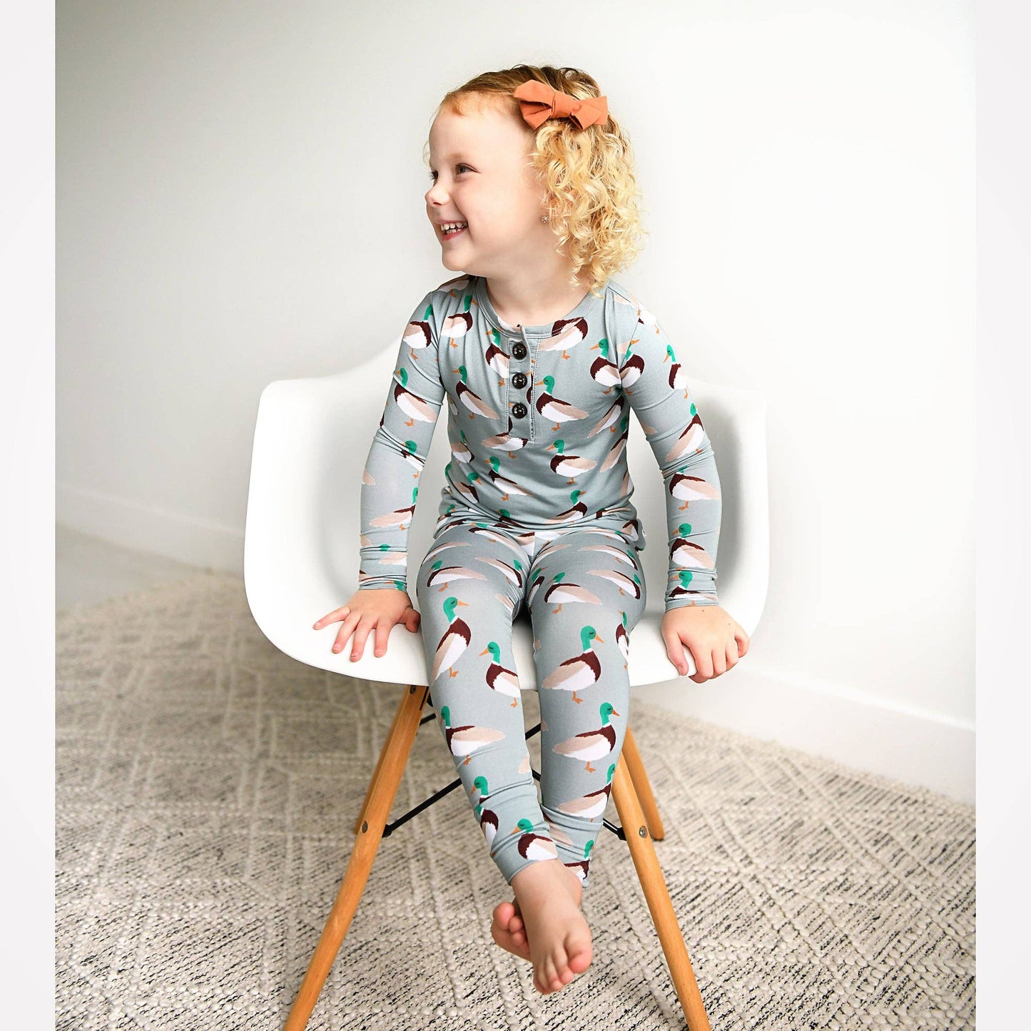 Wilder Duck Bamboo Lounge Set | Gigi & Max