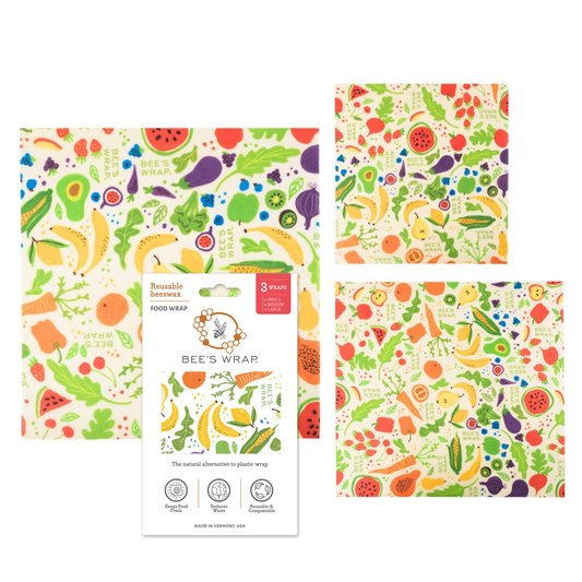 Garden Party - Assorted 3 Pack | Bee's Wrap