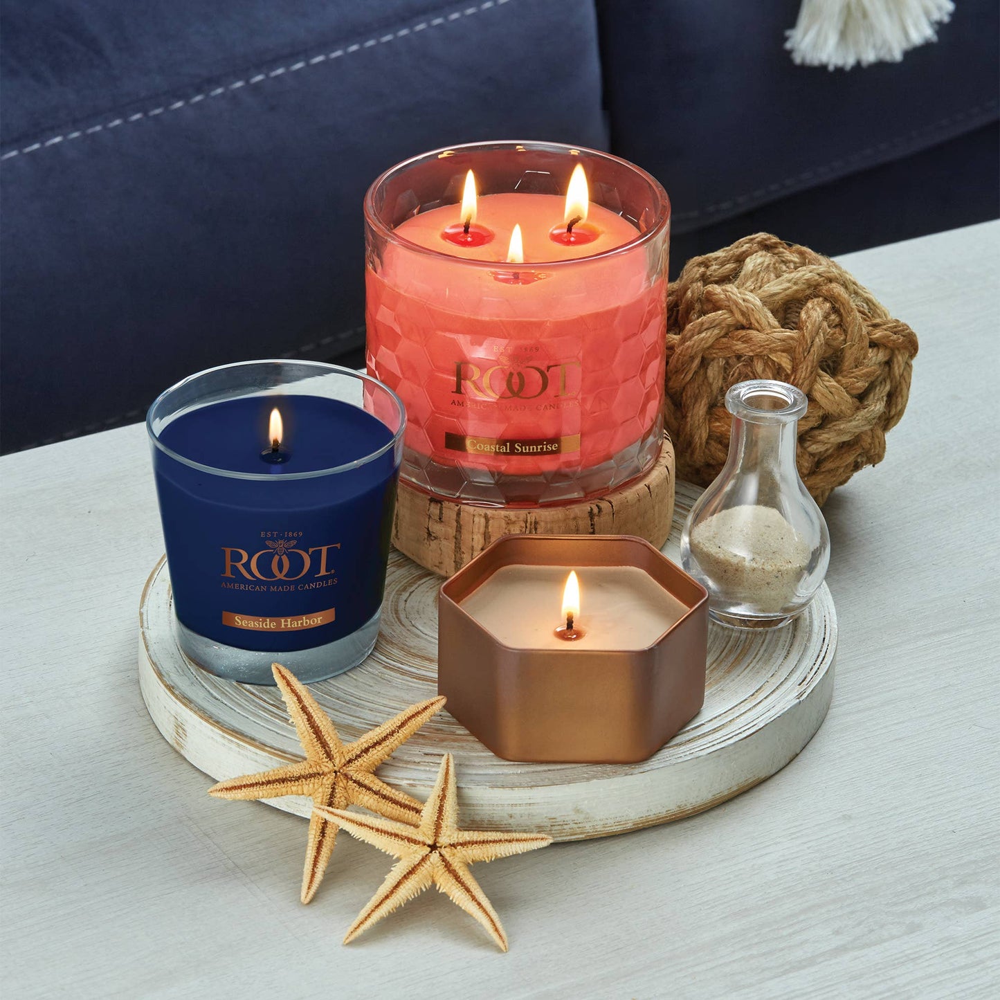 Small Veriglass Scented Candle | Root Candles