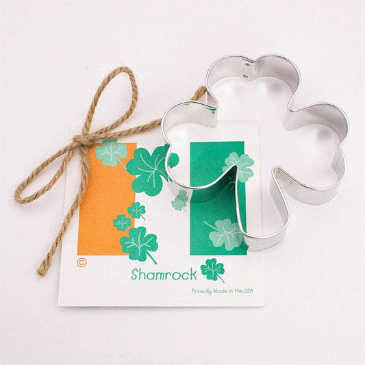 Shamrock Cookie Cutter | Ann Clark