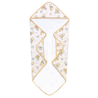 Hunny Knit Hooded Towel | Copper Pearl