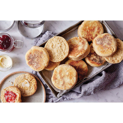 King Arthur English Muffin Rings | HIC Kitchen