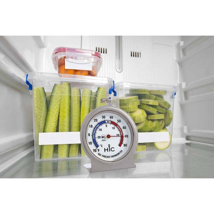 Refrigerator/Freezer Thermometer | HIC Kitchen