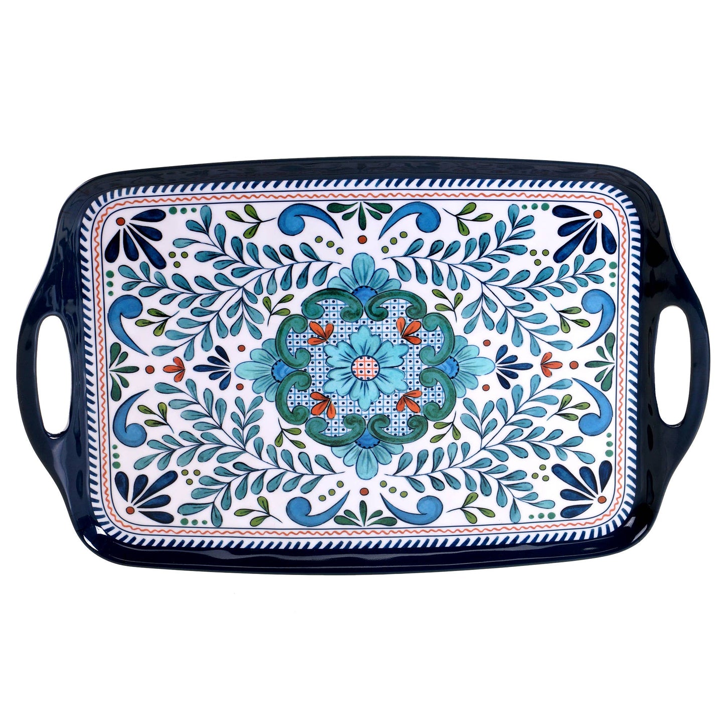 Talavera Melamine Rectangular Tray | Certified International