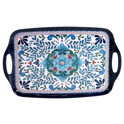 Talavera Melamine Rectangular Tray | Certified International