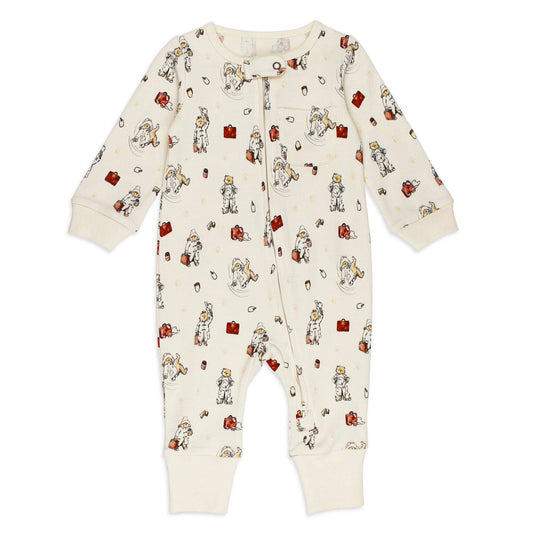 Adventure Paddington™ Organic Footless Romper | L'ovedbaby