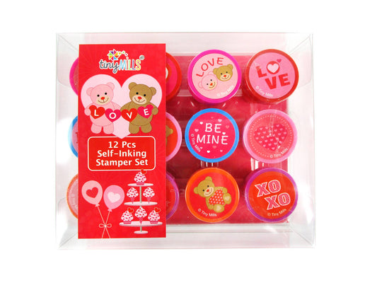 Valentine's Day Stamp Kit for Kids | Tiny Mills