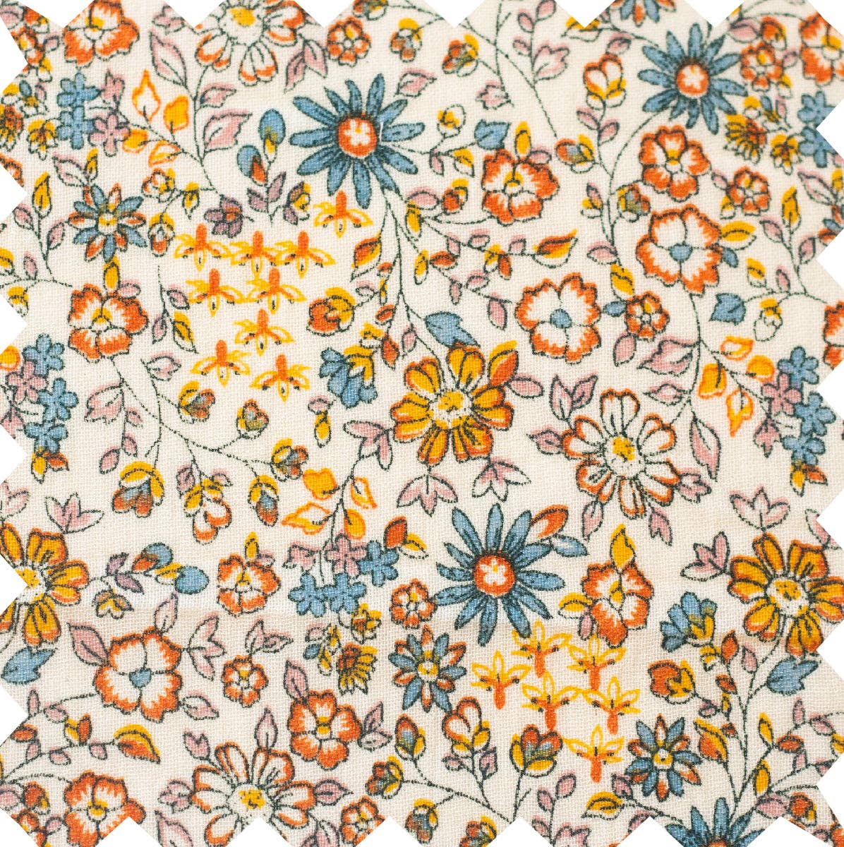 Everly Dress - Cottonfield Floral | Beet World